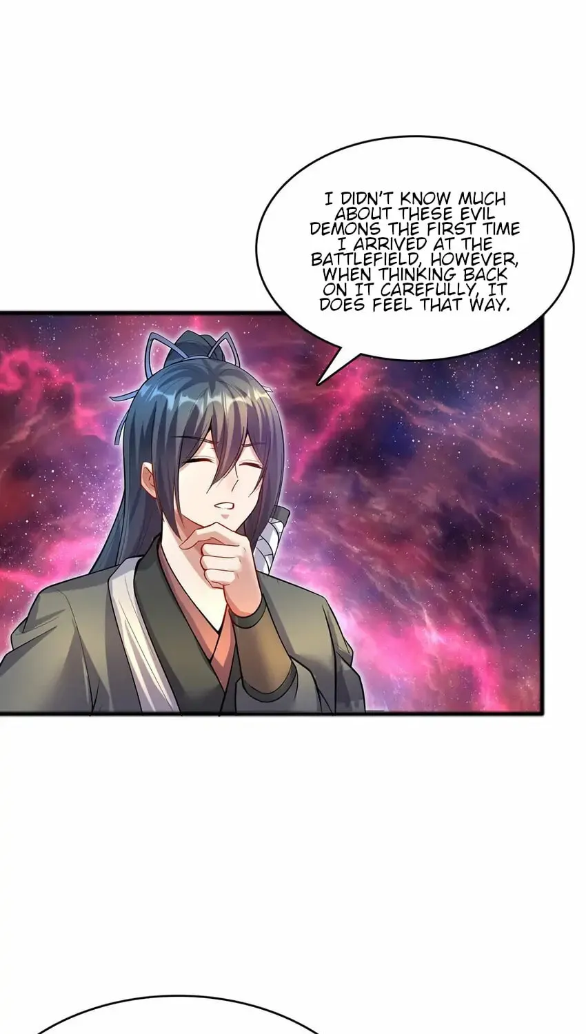 With A Sword Domain, I Can Become The Sword Saint Chapter 90 page 32 - 