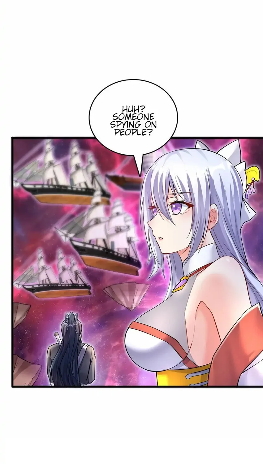 With A Sword Domain, I Can Become The Sword Saint Chapter 90 page 34 - 