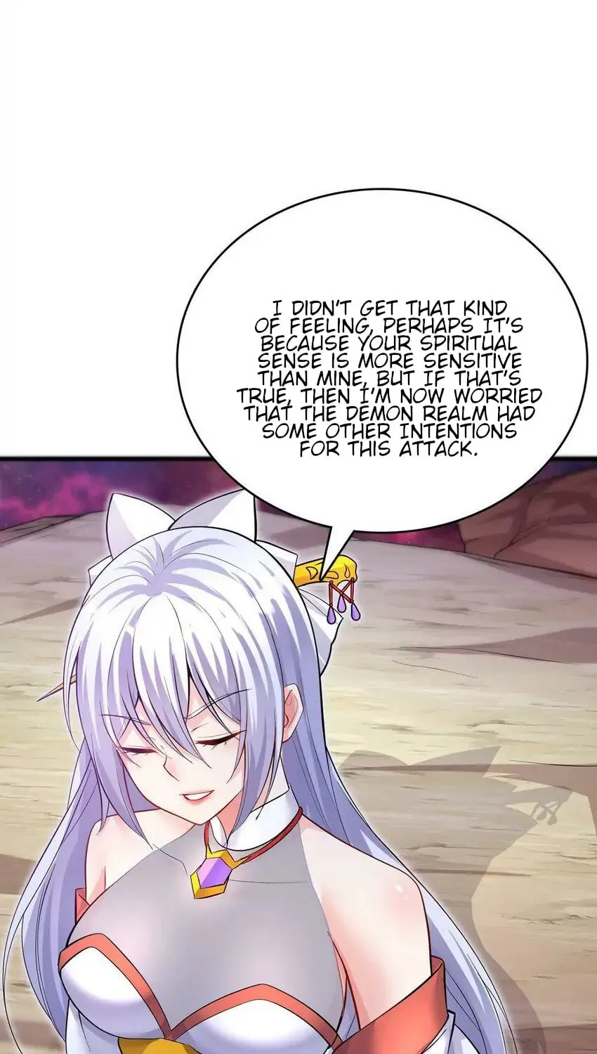 With A Sword Domain, I Can Become The Sword Saint Chapter 90 page 35 - 