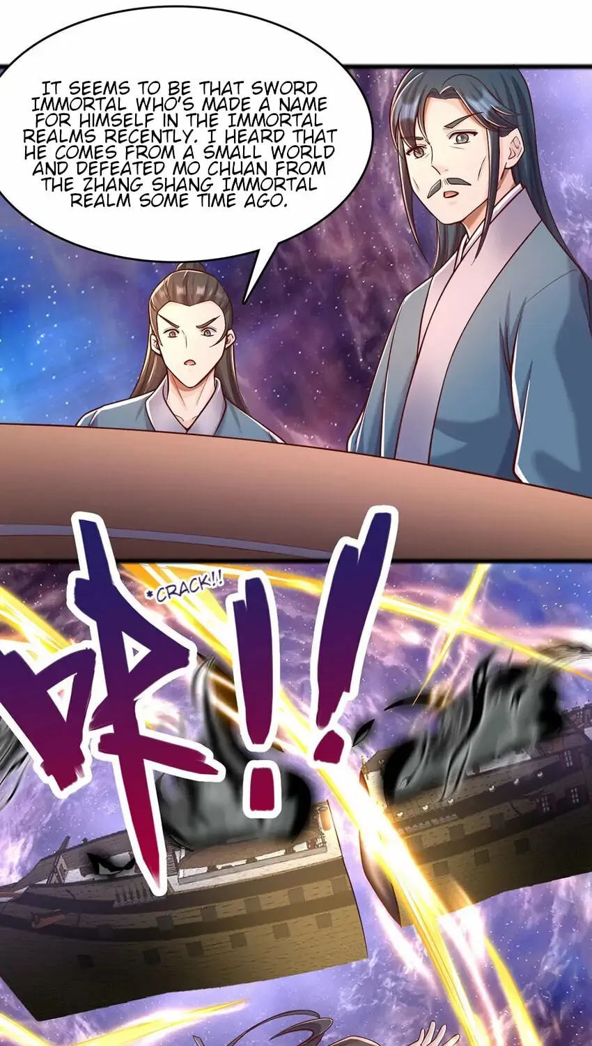 With A Sword Domain, I Can Become The Sword Saint Chapter 90 page 7 - 