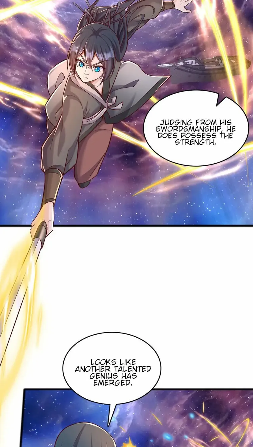 With A Sword Domain, I Can Become The Sword Saint Chapter 90 page 8 - 