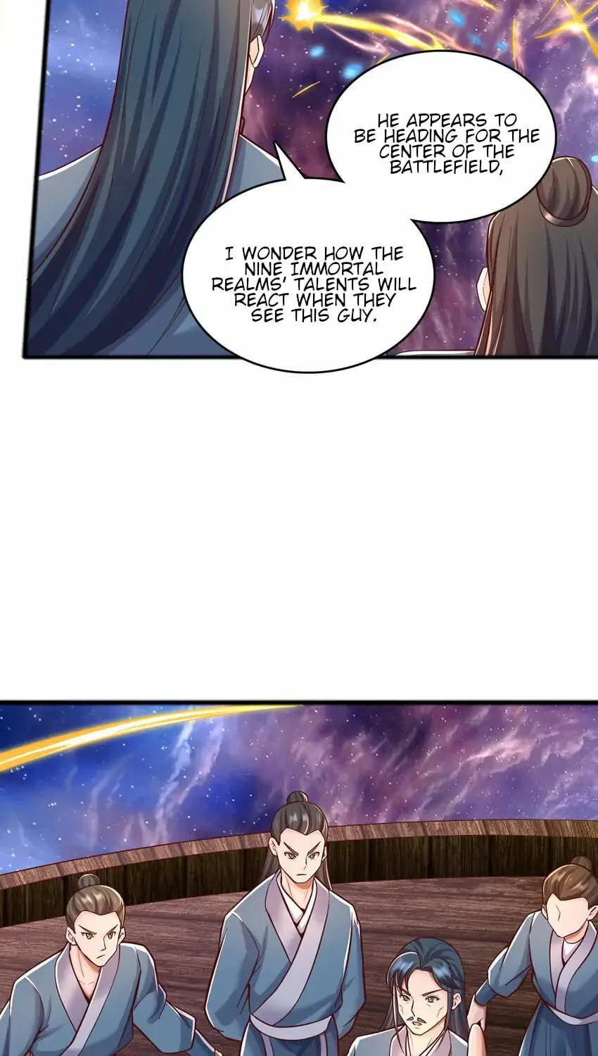 With A Sword Domain, I Can Become The Sword Saint Chapter 90 page 9 - 