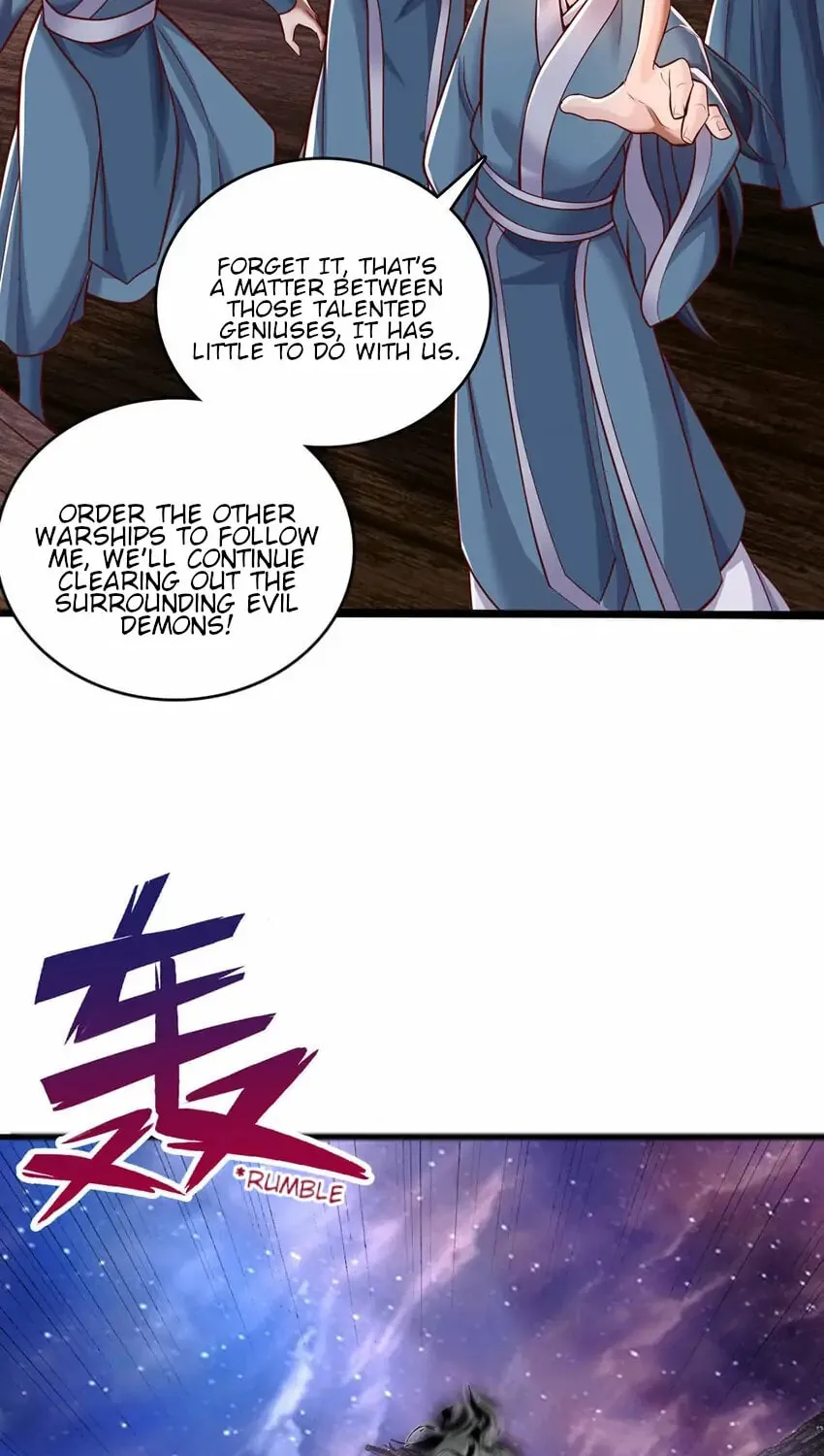 With A Sword Domain, I Can Become The Sword Saint Chapter 90 page 10 - 