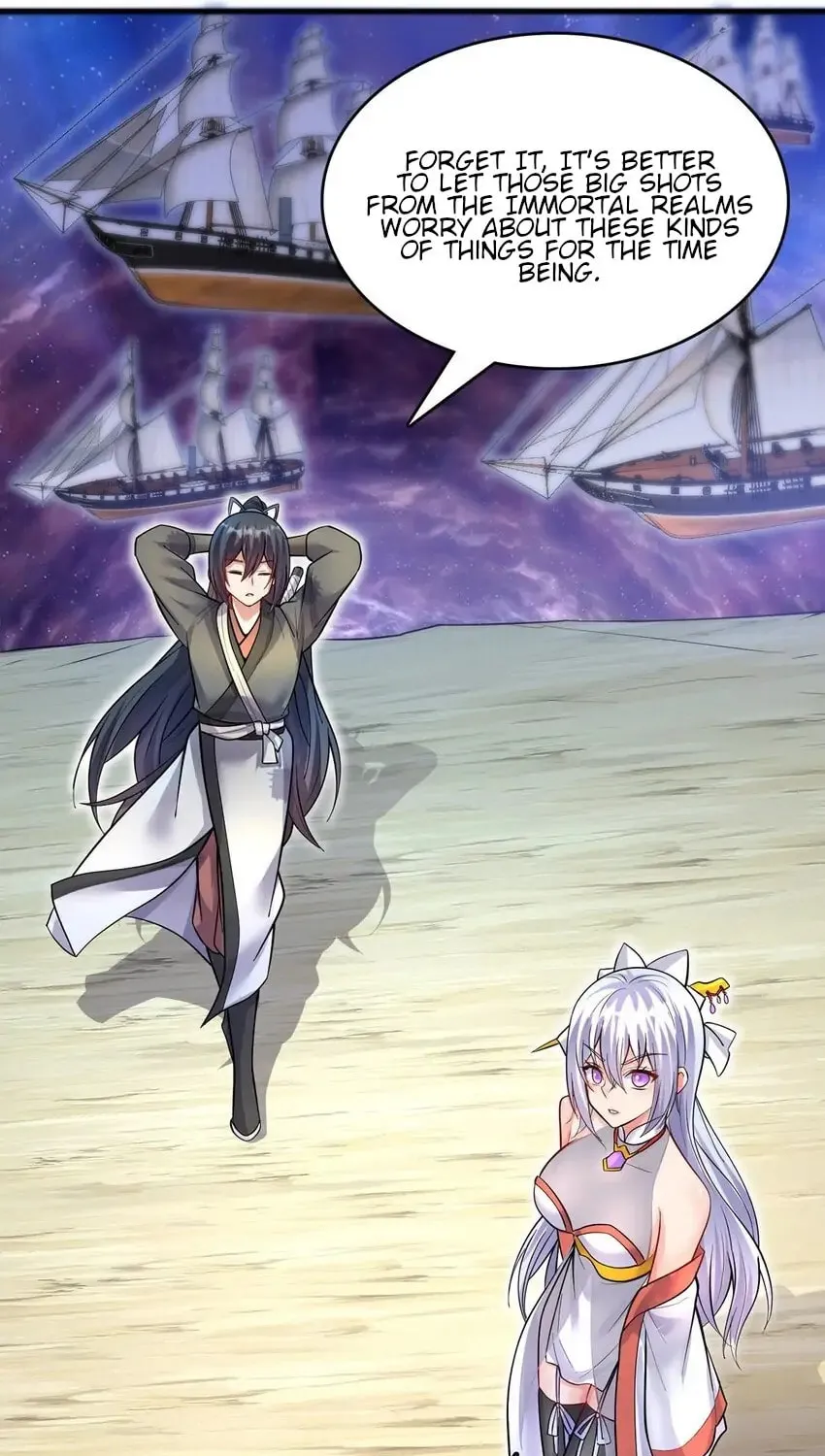 With A Sword Domain, I Can Become The Sword Saint Chapter 91 page 2 - 
