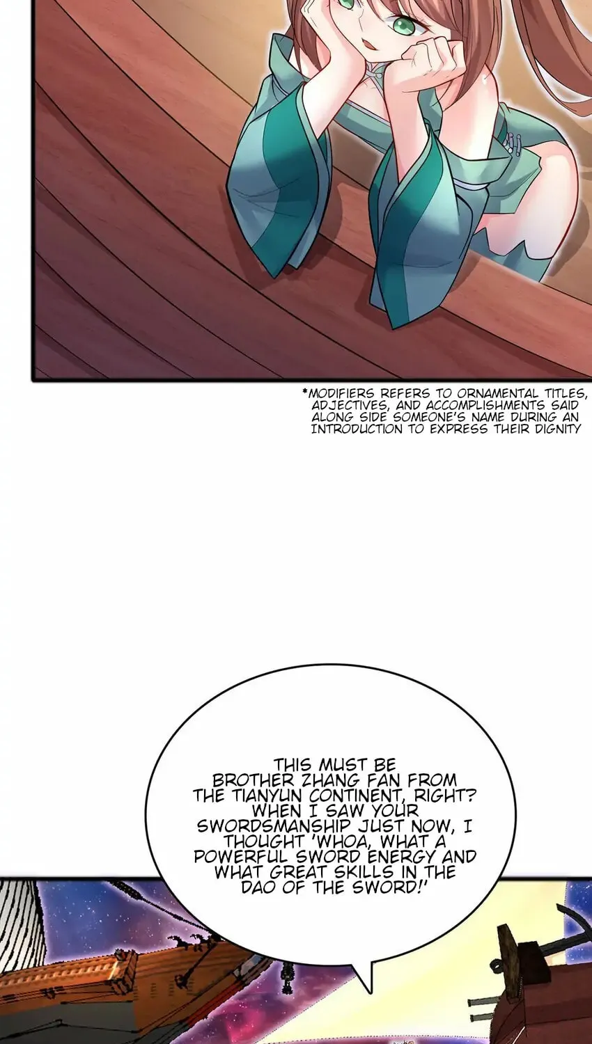 With A Sword Domain, I Can Become The Sword Saint Chapter 91 page 14 - 
