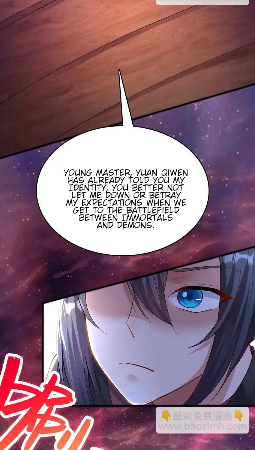 With A Sword Domain, I Can Become The Sword Saint Chapter 91 page 18 - 