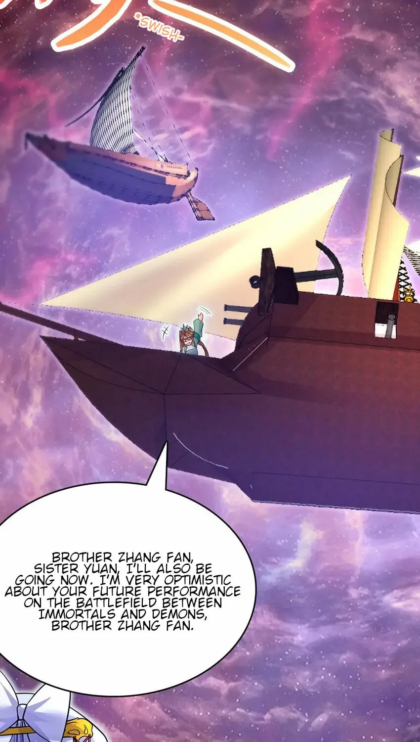 With A Sword Domain, I Can Become The Sword Saint Chapter 91 page 19 - 