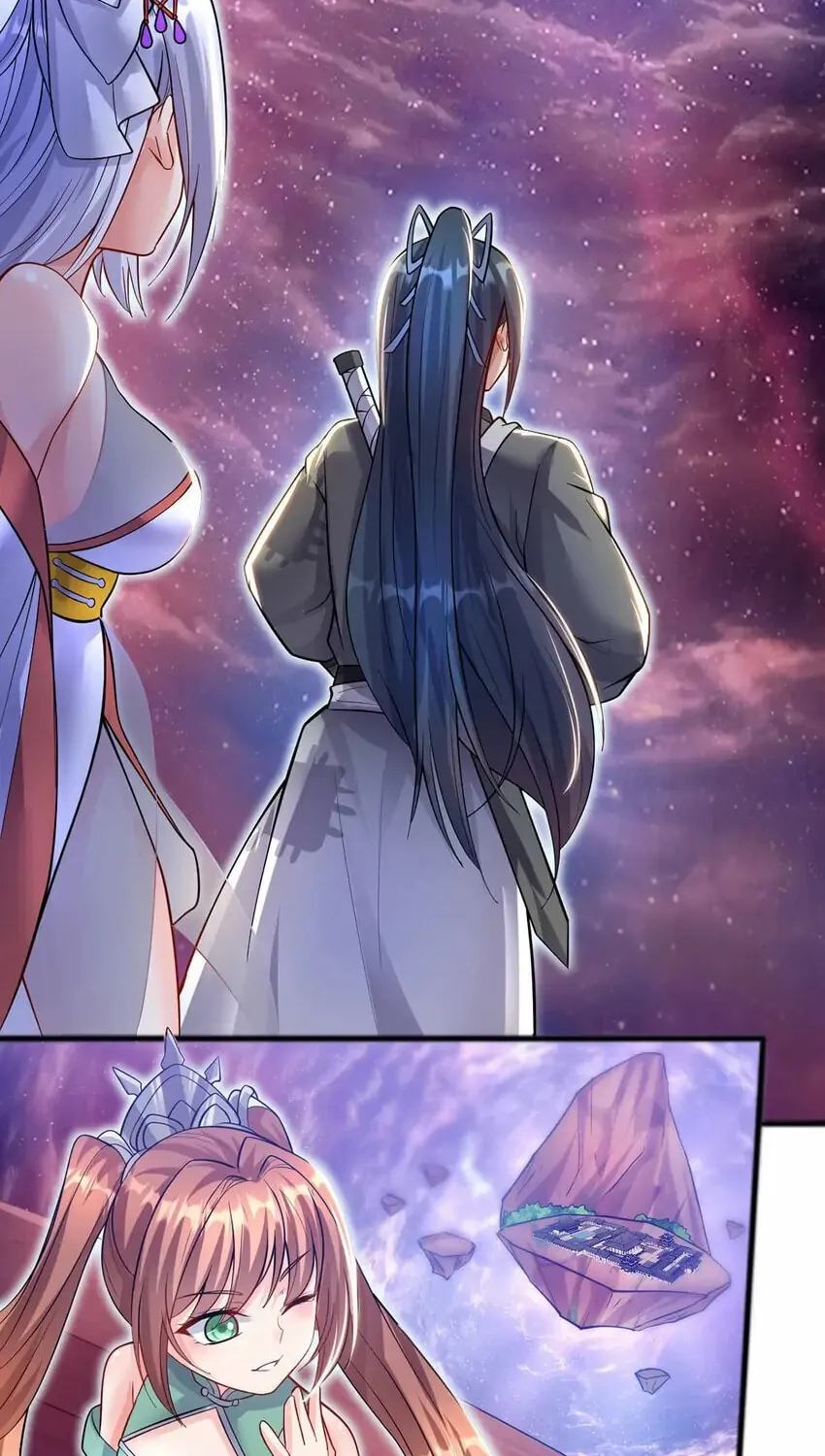 With A Sword Domain, I Can Become The Sword Saint Chapter 91 page 20 - 