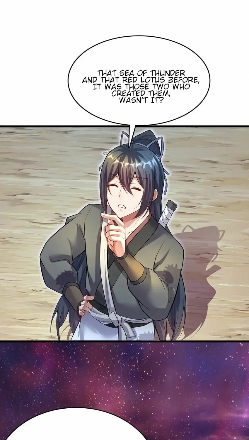 With A Sword Domain, I Can Become The Sword Saint Chapter 91 page 22 - 