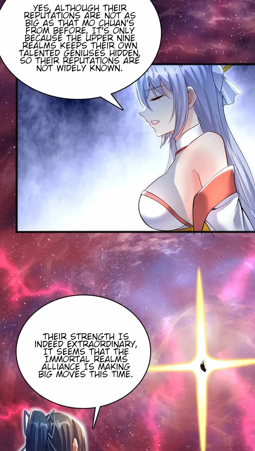With A Sword Domain, I Can Become The Sword Saint Chapter 91 page 23 - 
