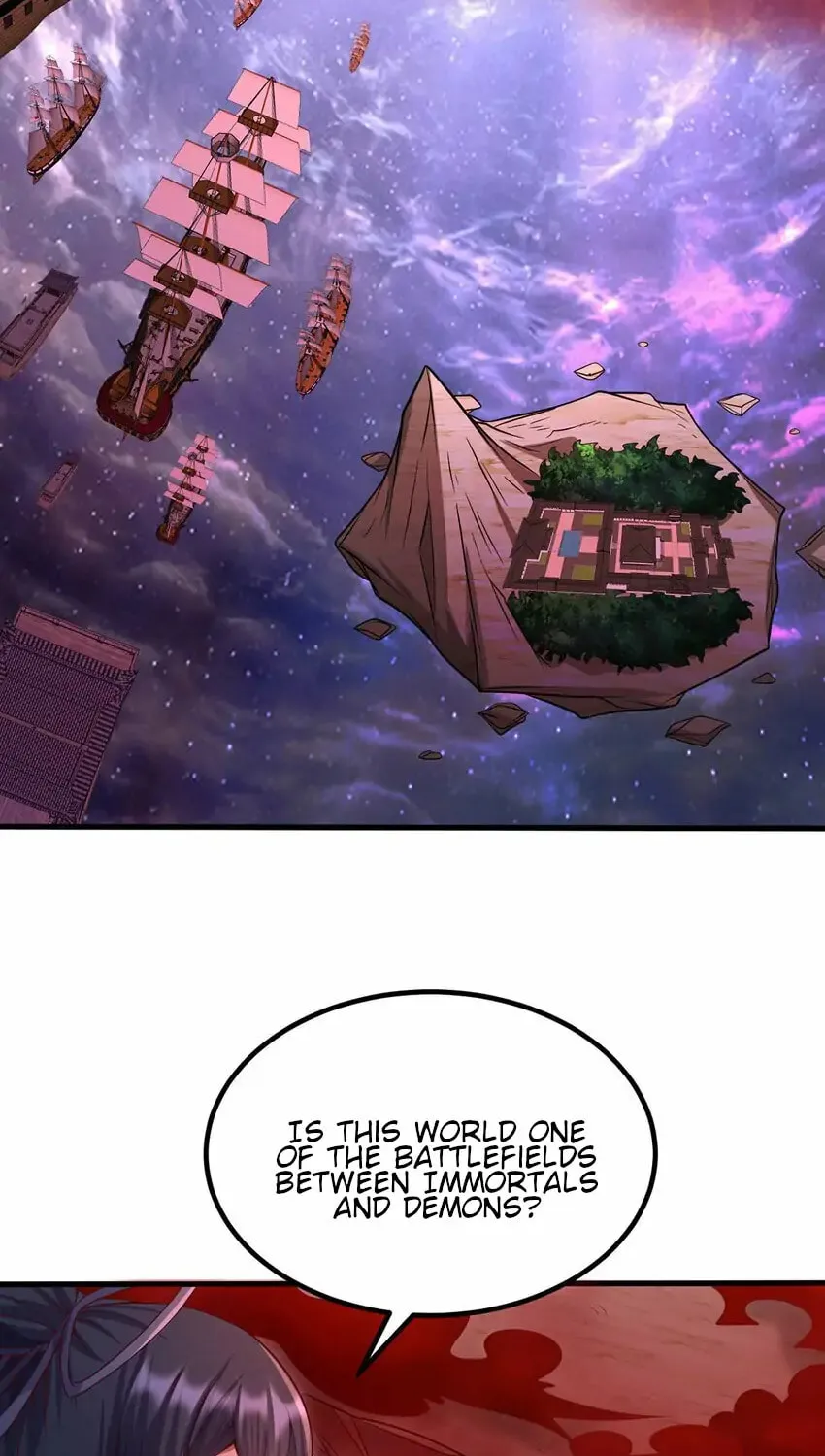With A Sword Domain, I Can Become The Sword Saint Chapter 91 page 28 - 