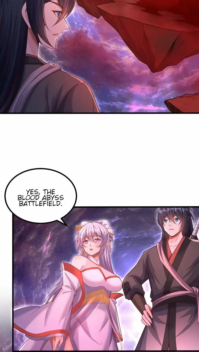 With A Sword Domain, I Can Become The Sword Saint Chapter 91 page 29 - 