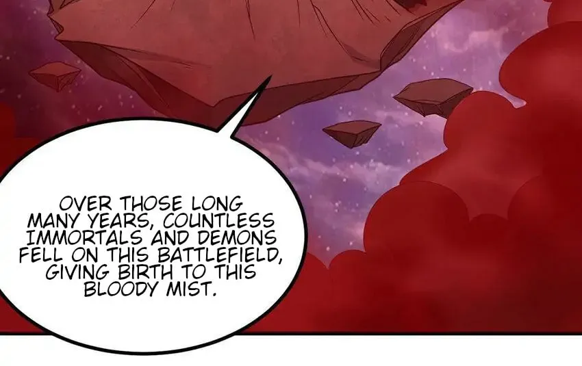 With A Sword Domain, I Can Become The Sword Saint Chapter 91 page 31 - 