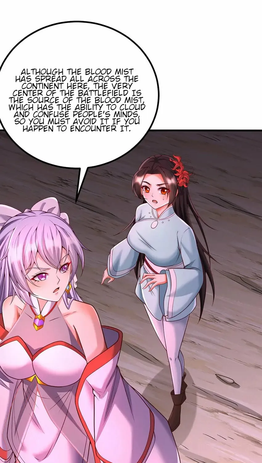 With A Sword Domain, I Can Become The Sword Saint Chapter 91 page 32 - 