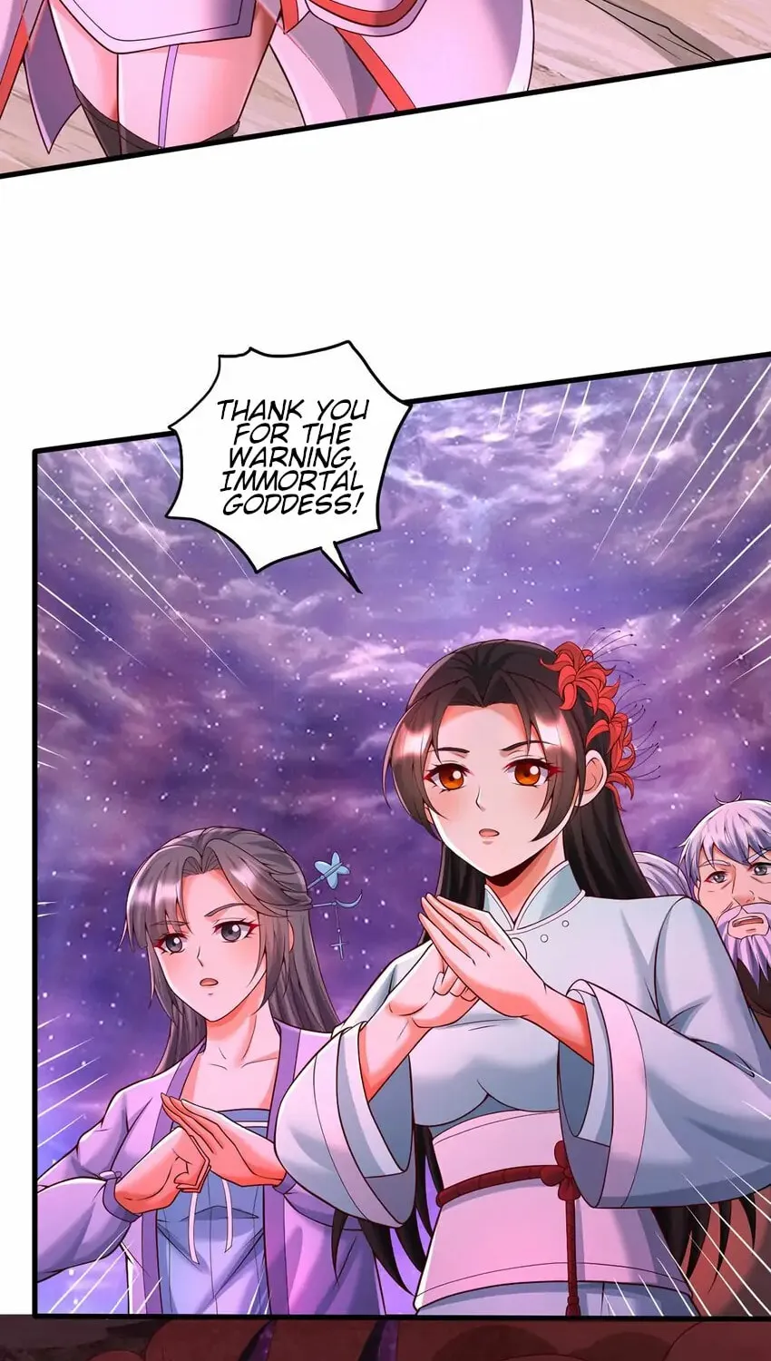 With A Sword Domain, I Can Become The Sword Saint Chapter 91 page 33 - 