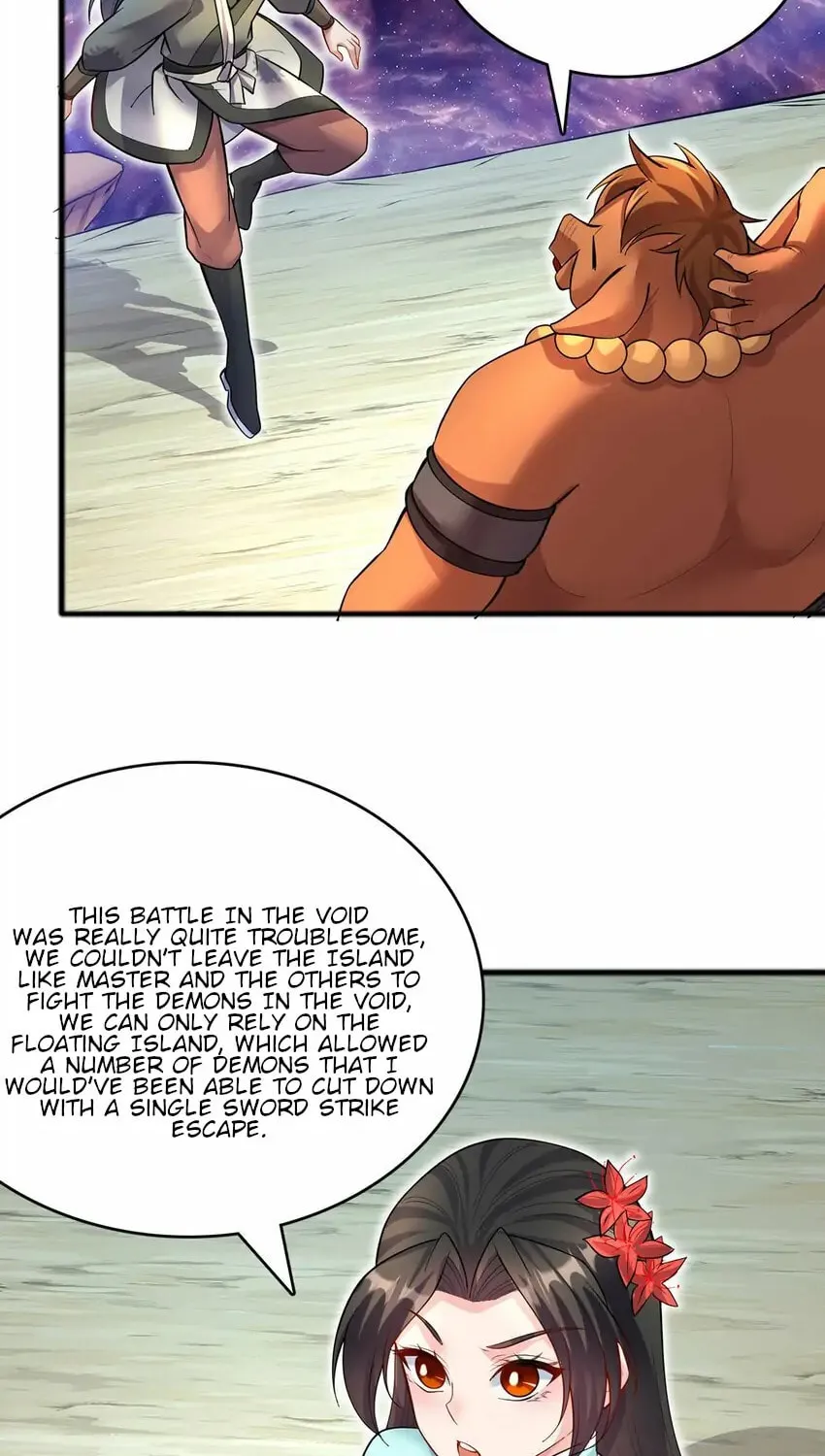 With A Sword Domain, I Can Become The Sword Saint Chapter 91 page 5 - 