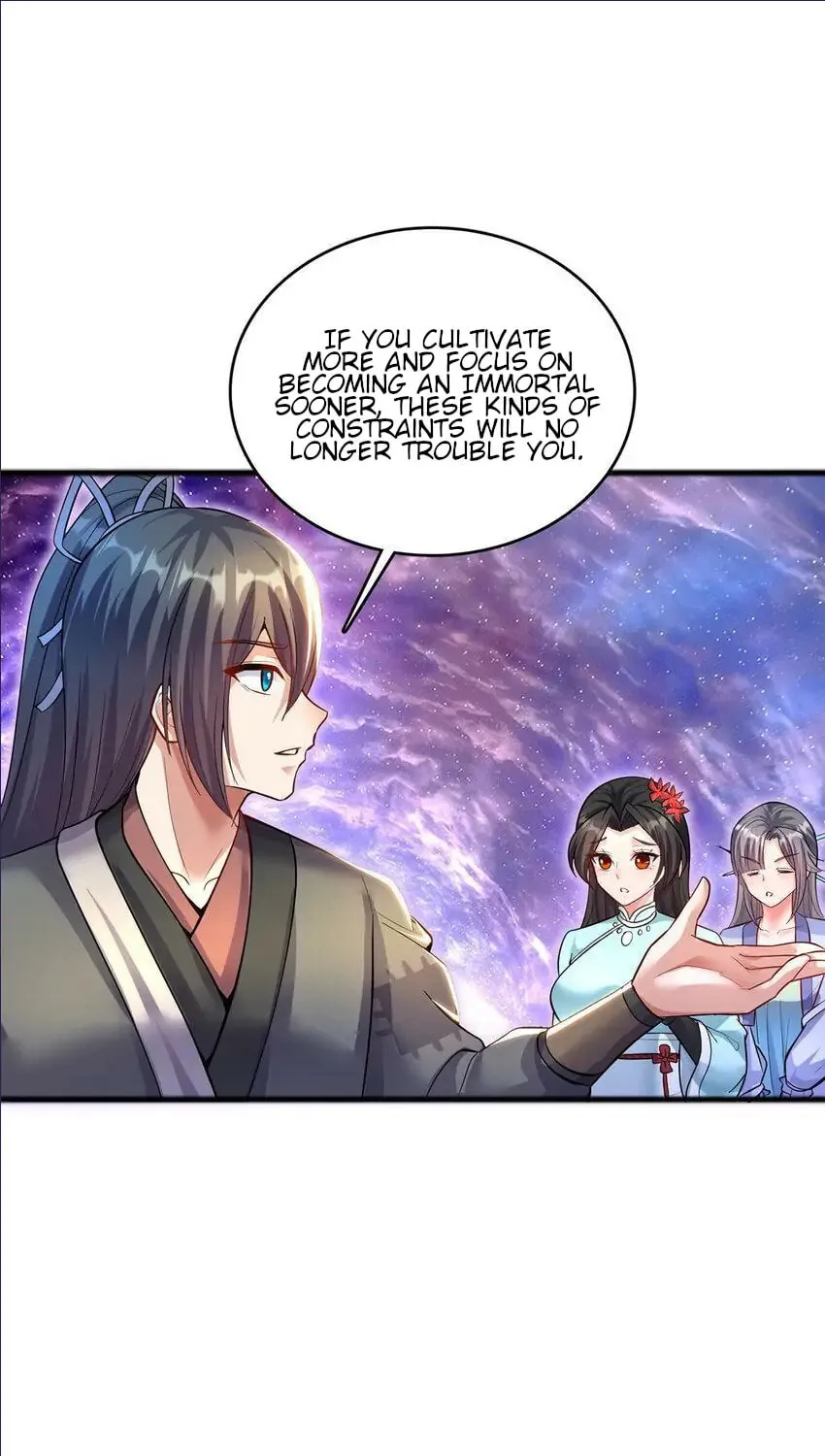 With A Sword Domain, I Can Become The Sword Saint Chapter 91 page 7 - 