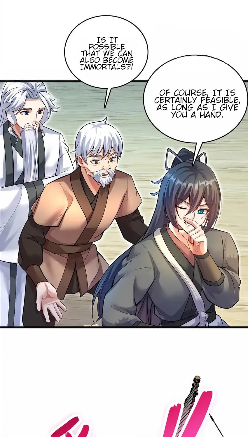 With A Sword Domain, I Can Become The Sword Saint Chapter 91 page 8 - 