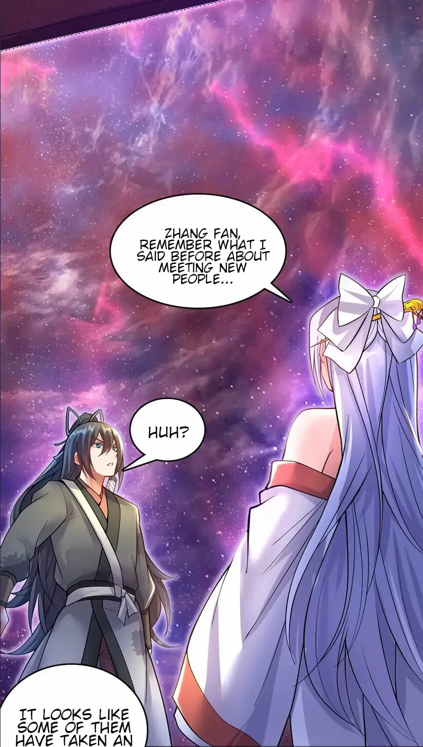 With A Sword Domain, I Can Become The Sword Saint Chapter 91 page 10 - 