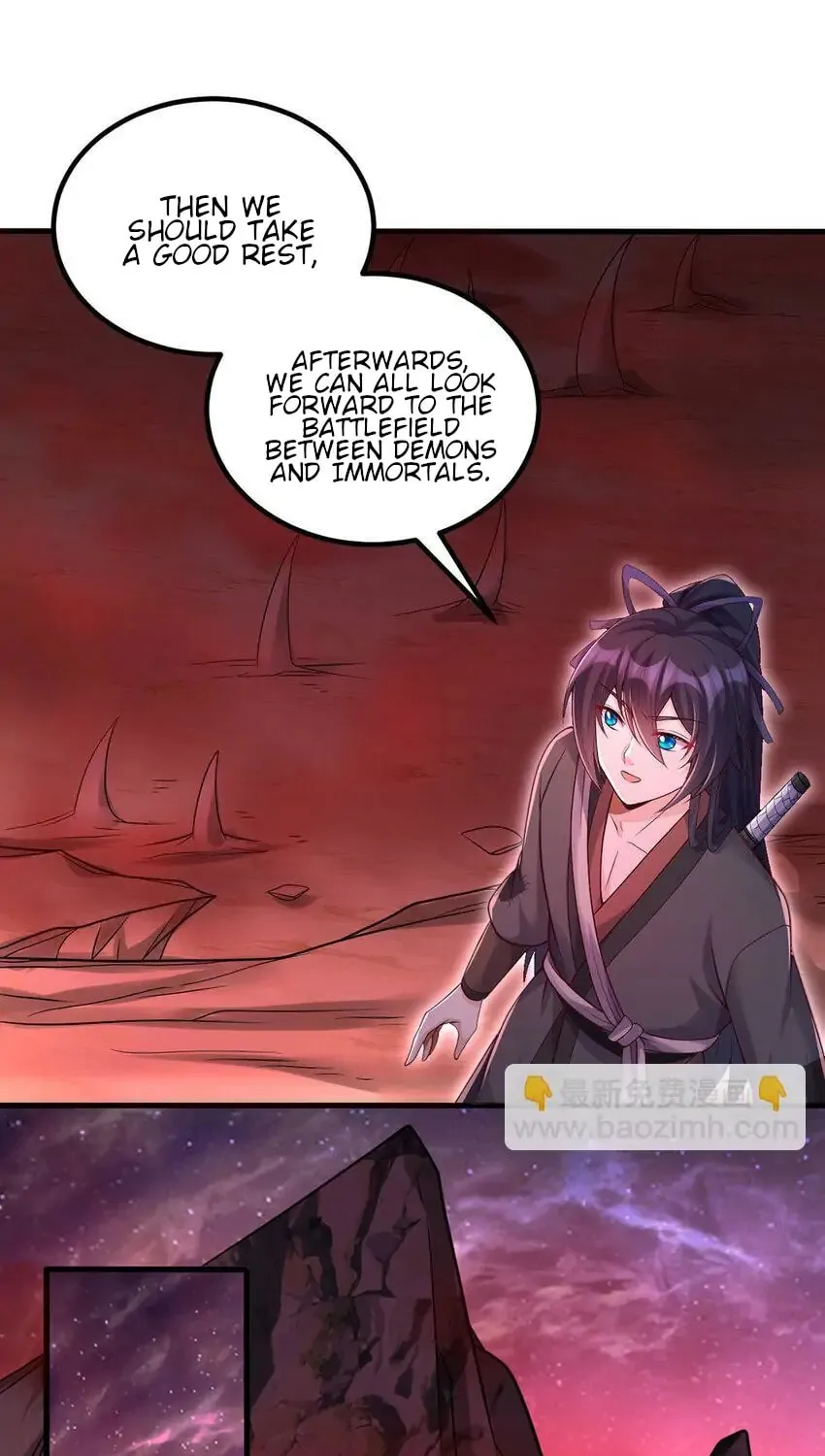With A Sword Domain, I Can Become The Sword Saint Chapter 92 page 12 - 