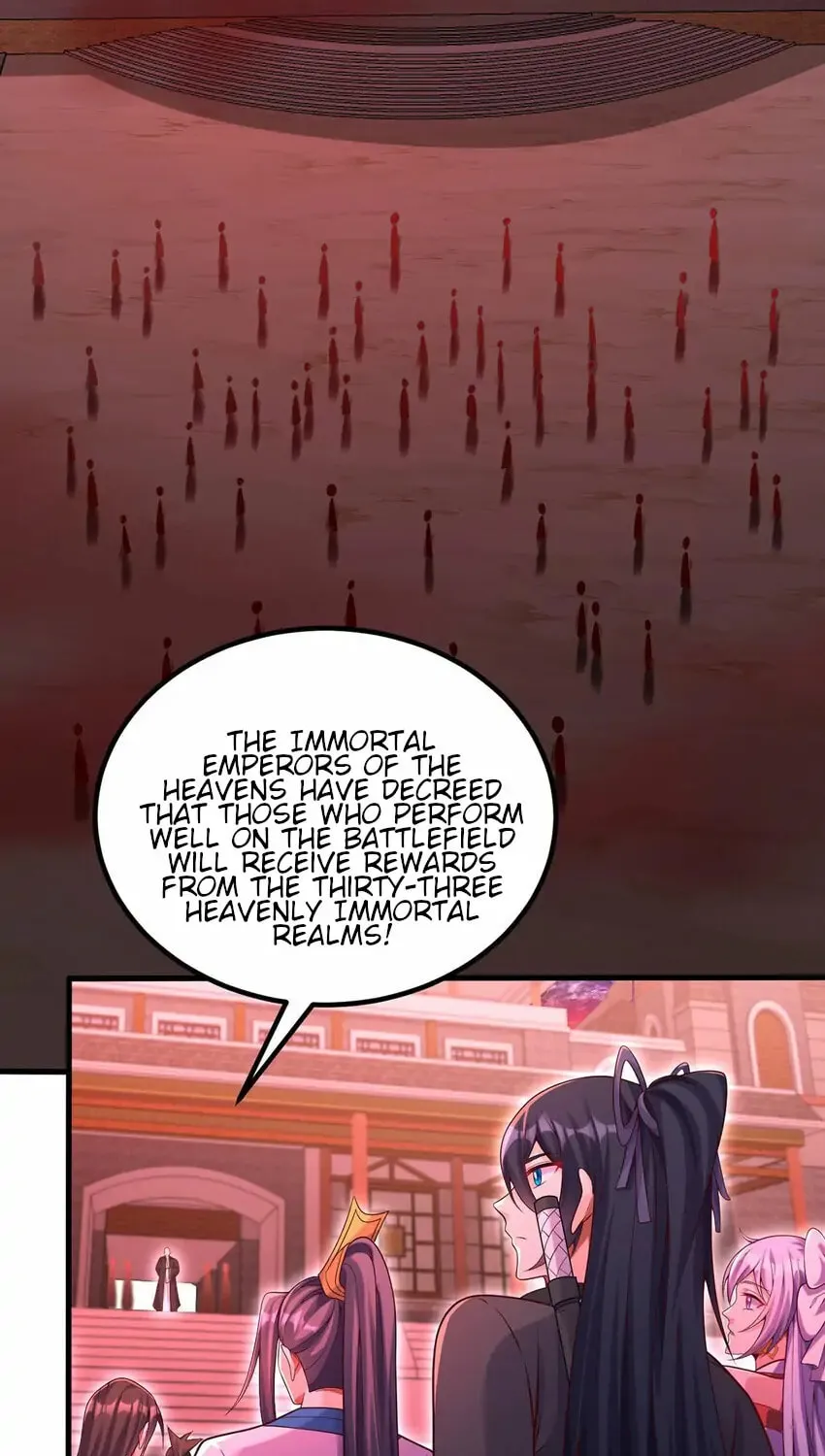 With A Sword Domain, I Can Become The Sword Saint Chapter 92 page 14 - 