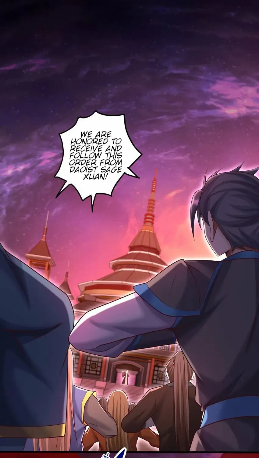 With A Sword Domain, I Can Become The Sword Saint Chapter 92 page 18 - 