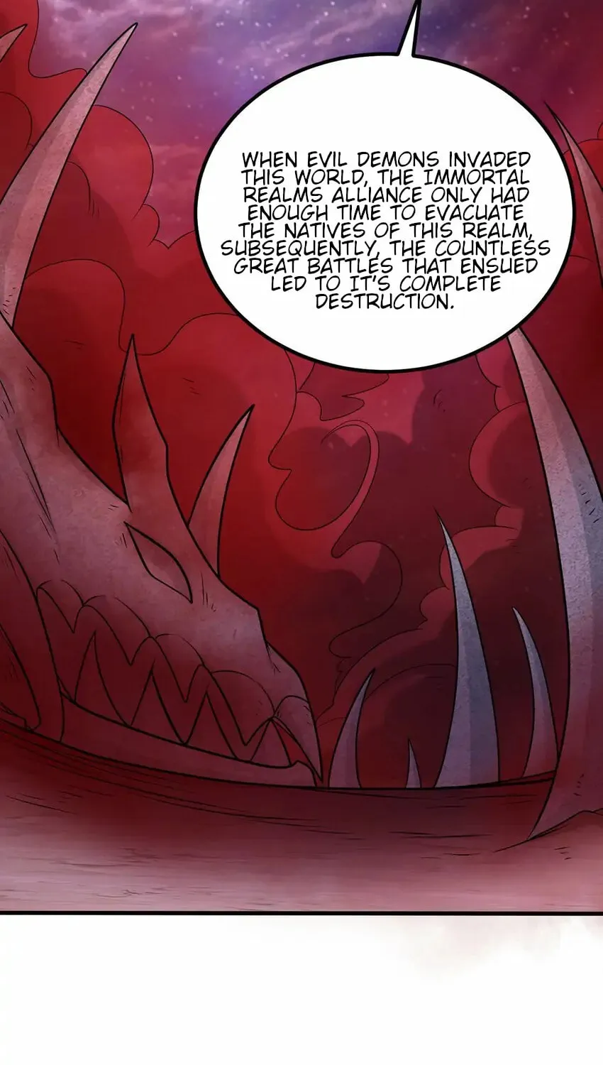 With A Sword Domain, I Can Become The Sword Saint Chapter 92 page 3 - 