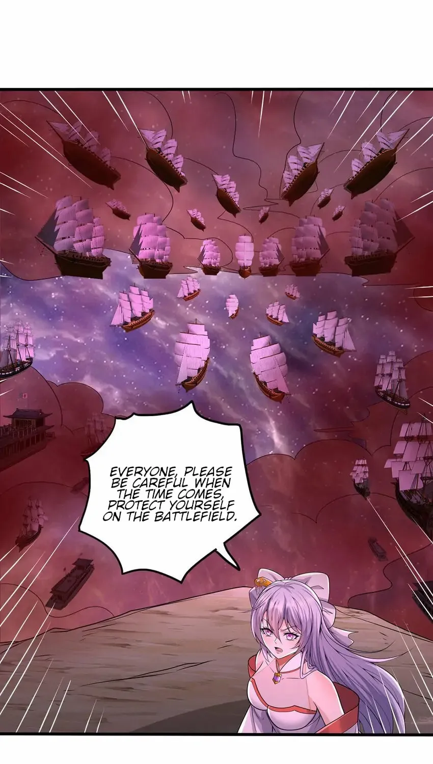 With A Sword Domain, I Can Become The Sword Saint Chapter 92 page 22 - 