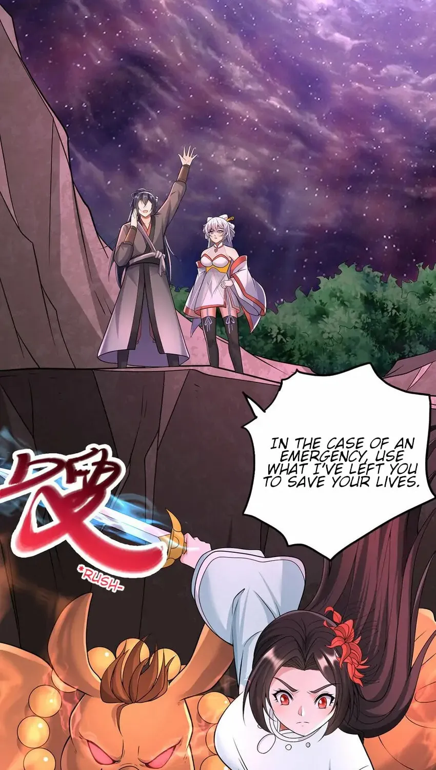 With A Sword Domain, I Can Become The Sword Saint Chapter 92 page 25 - 