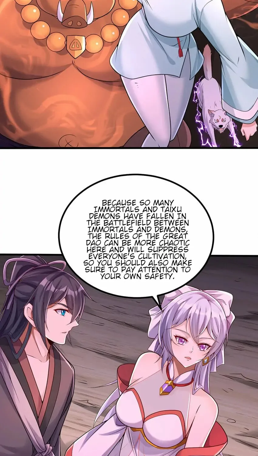 With A Sword Domain, I Can Become The Sword Saint Chapter 92 page 26 - 