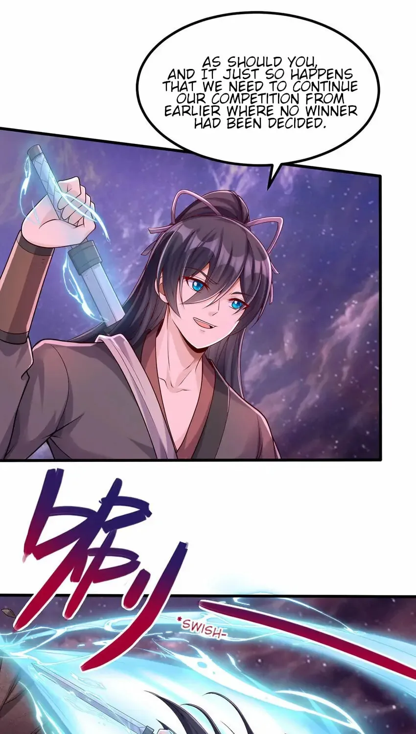 With A Sword Domain, I Can Become The Sword Saint Chapter 92 page 28 - 