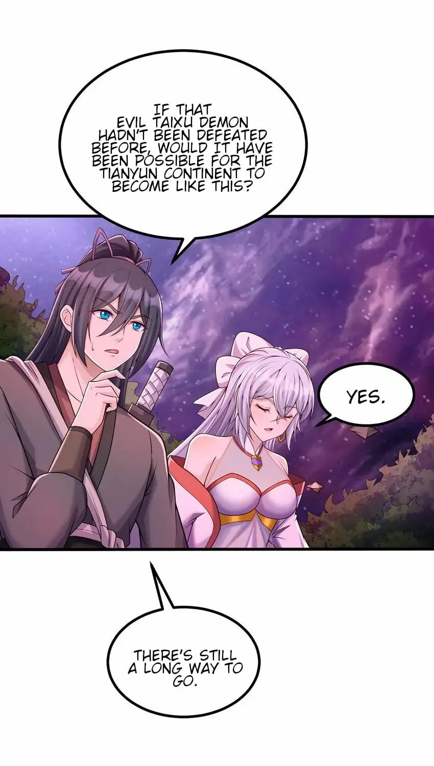 With A Sword Domain, I Can Become The Sword Saint Chapter 92 page 4 - 