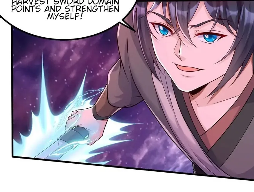 With A Sword Domain, I Can Become The Sword Saint Chapter 92 page 31 - 