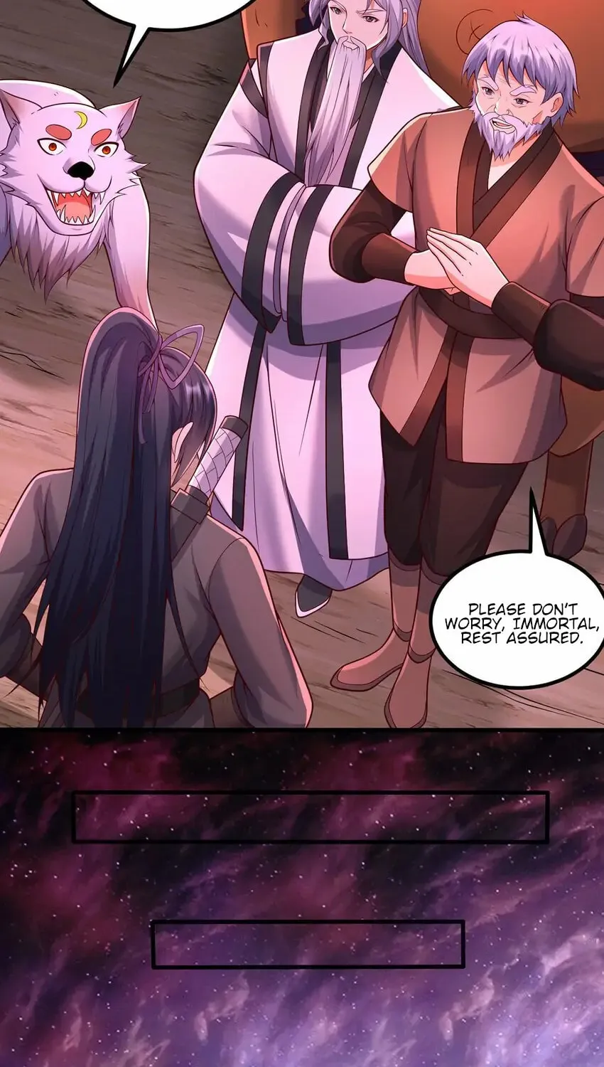 With A Sword Domain, I Can Become The Sword Saint Chapter 92 page 8 - 