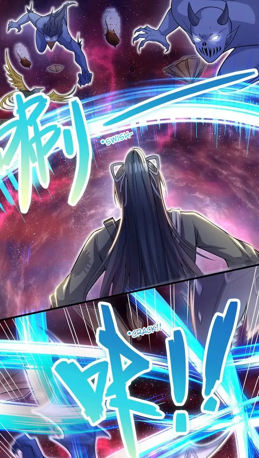 With A Sword Domain, I Can Become The Sword Saint Chapter 93 page 2 - 