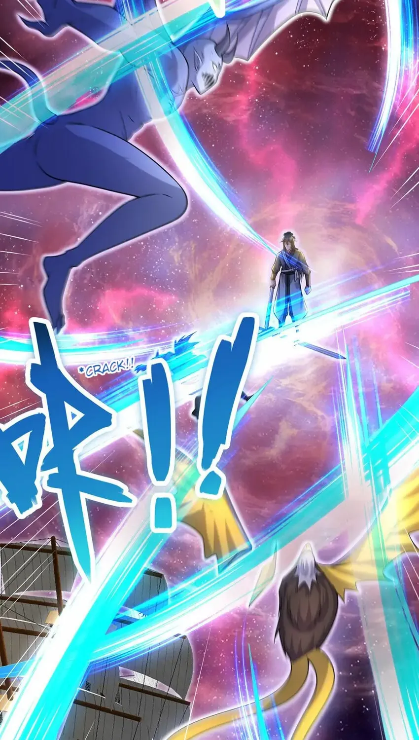 With A Sword Domain, I Can Become The Sword Saint Chapter 93 page 3 - 