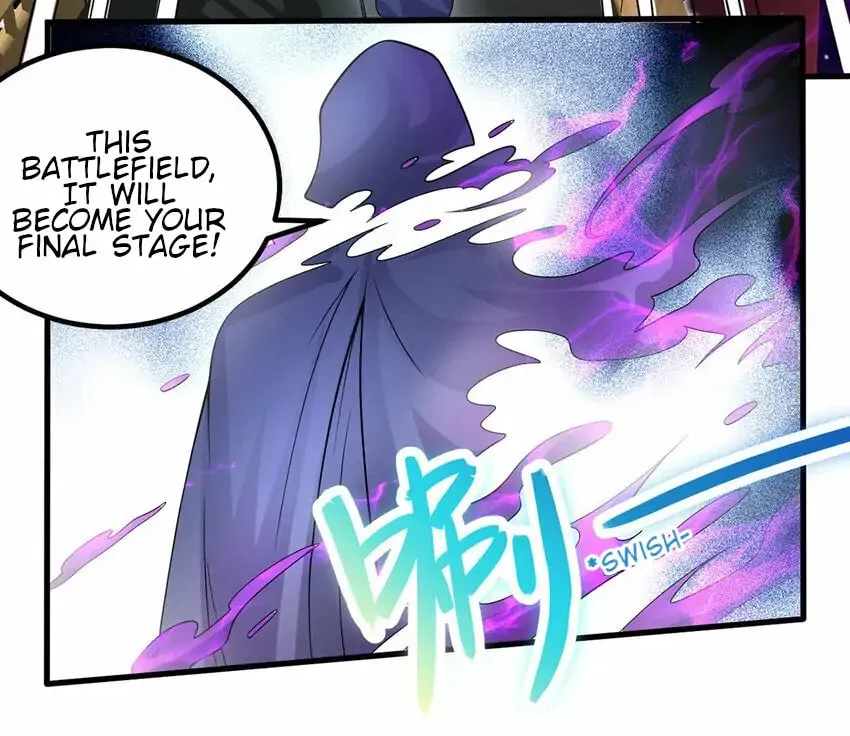 With A Sword Domain, I Can Become The Sword Saint Chapter 93 page 21 - 