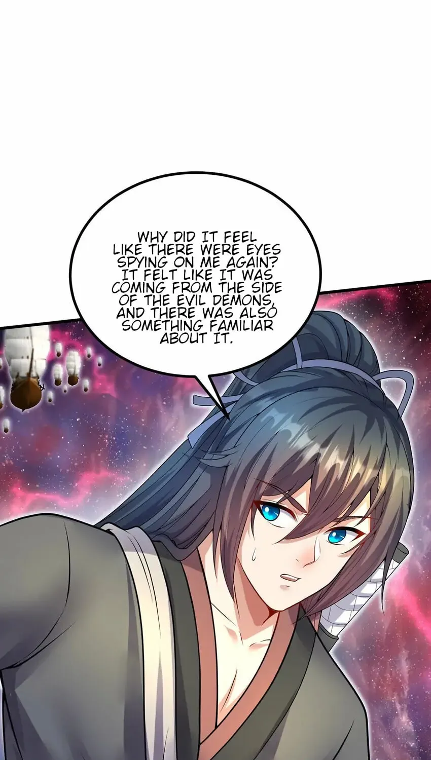 With A Sword Domain, I Can Become The Sword Saint Chapter 93 page 22 - 