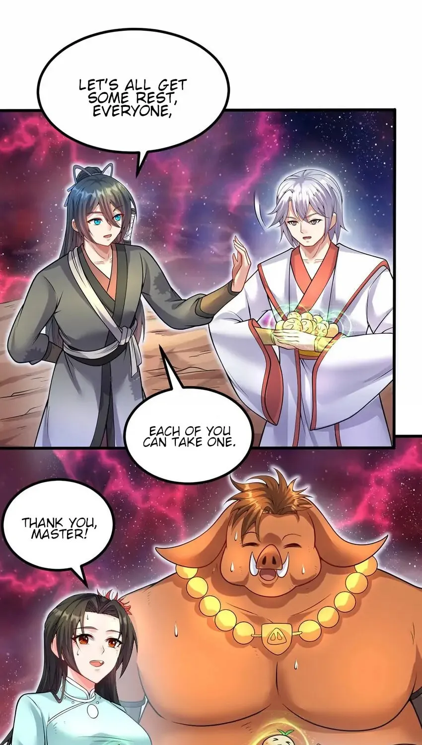 With A Sword Domain, I Can Become The Sword Saint Chapter 93 page 25 - 