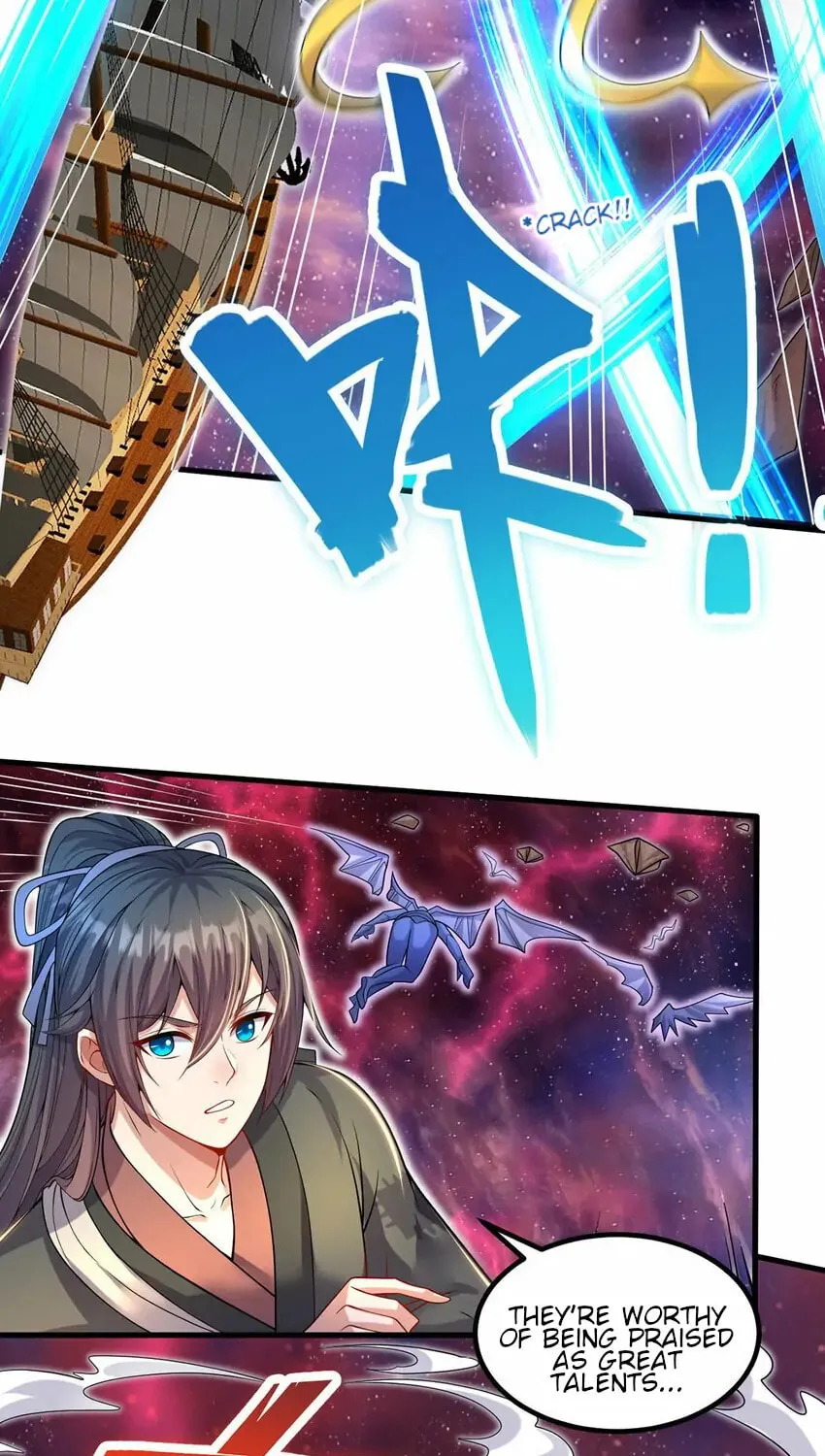 With A Sword Domain, I Can Become The Sword Saint Chapter 93 page 4 - 