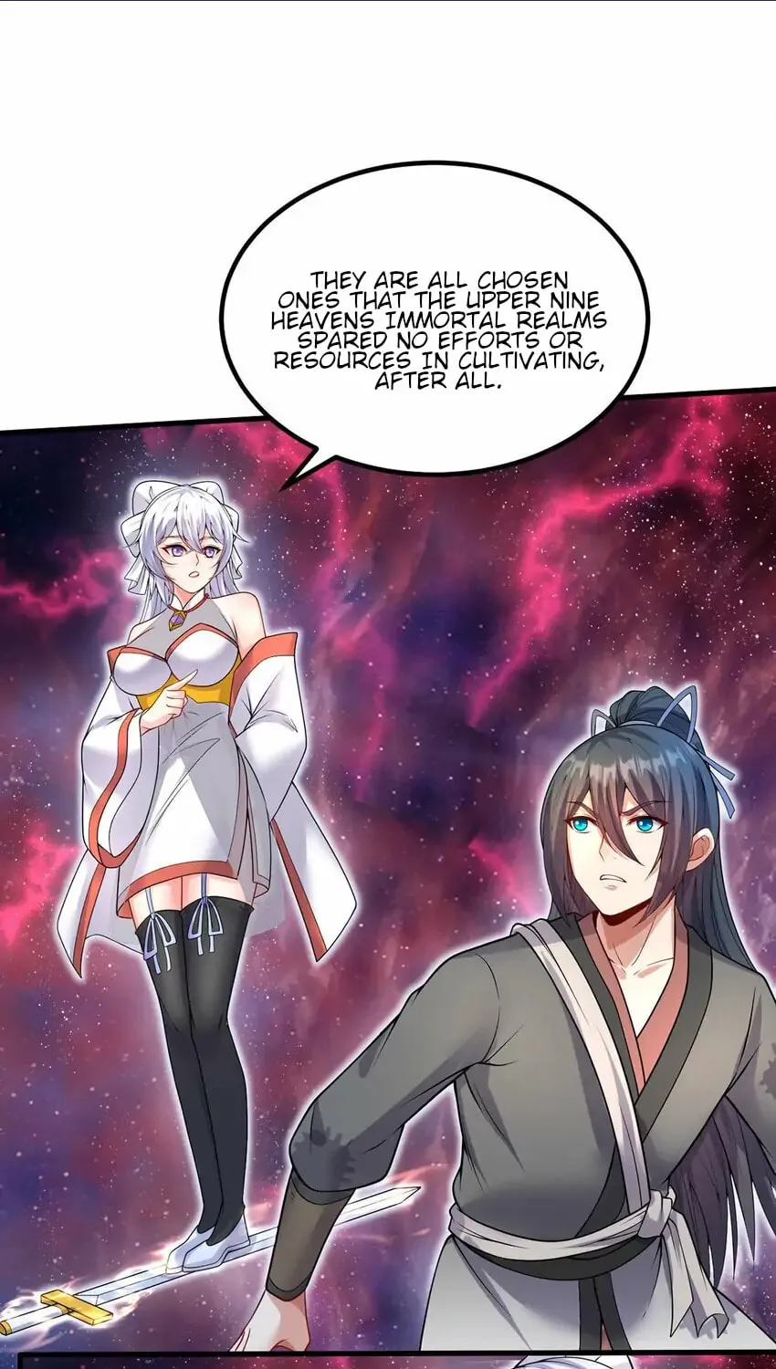 With A Sword Domain, I Can Become The Sword Saint Chapter 93 page 7 - 