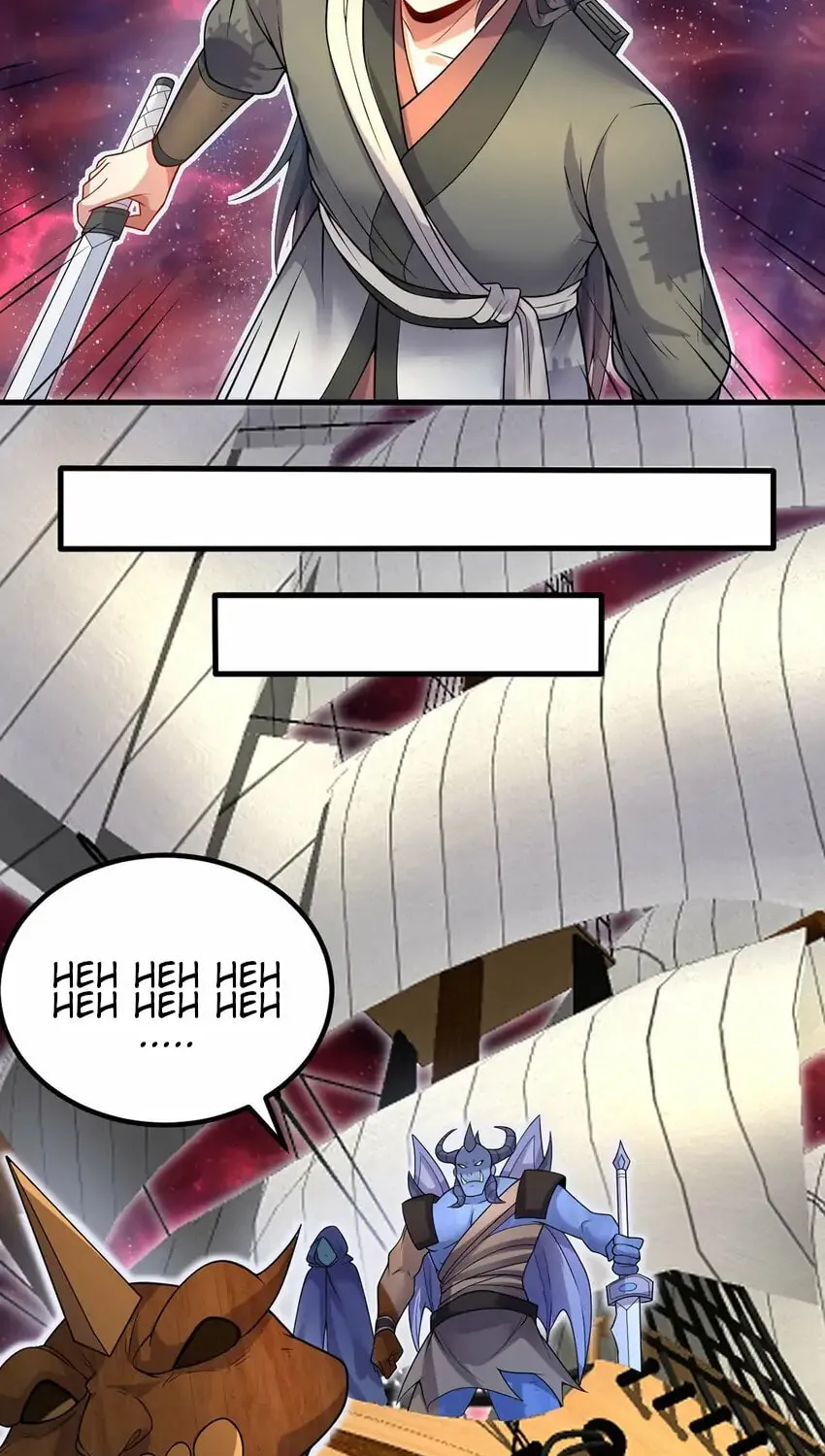 With A Sword Domain, I Can Become The Sword Saint Chapter 93 page 9 - 