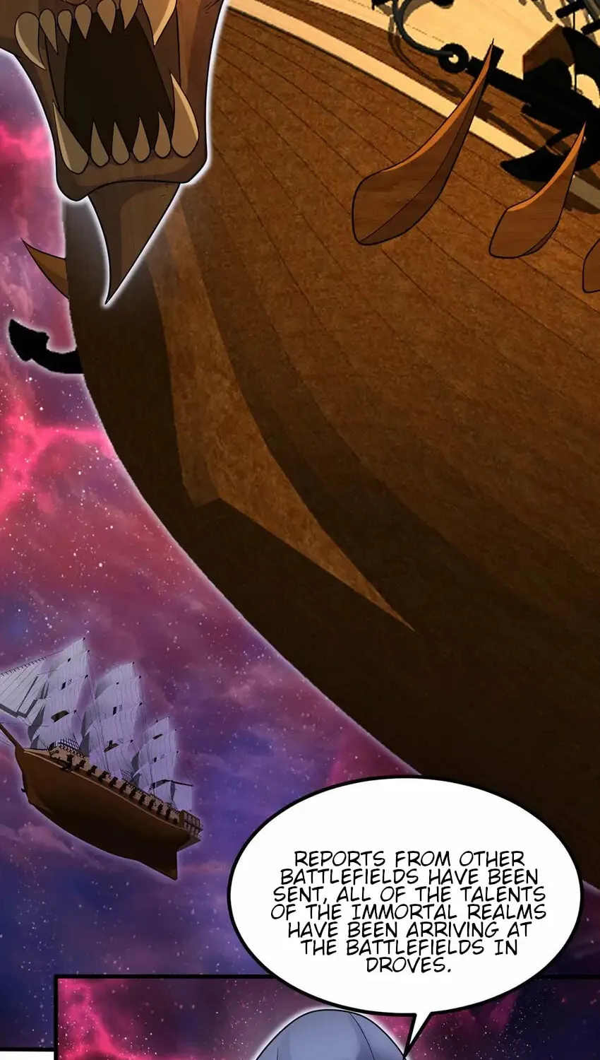 With A Sword Domain, I Can Become The Sword Saint Chapter 93 page 10 - 