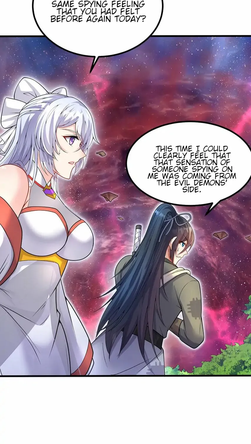 With A Sword Domain, I Can Become The Sword Saint Chapter 94 page 3 - 