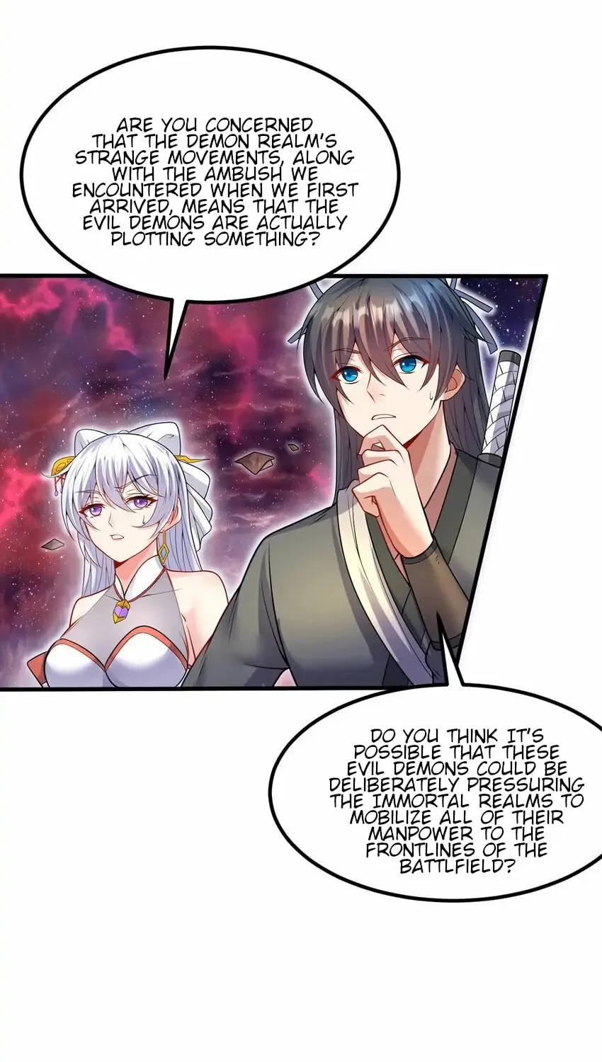 With A Sword Domain, I Can Become The Sword Saint Chapter 94 page 4 - 