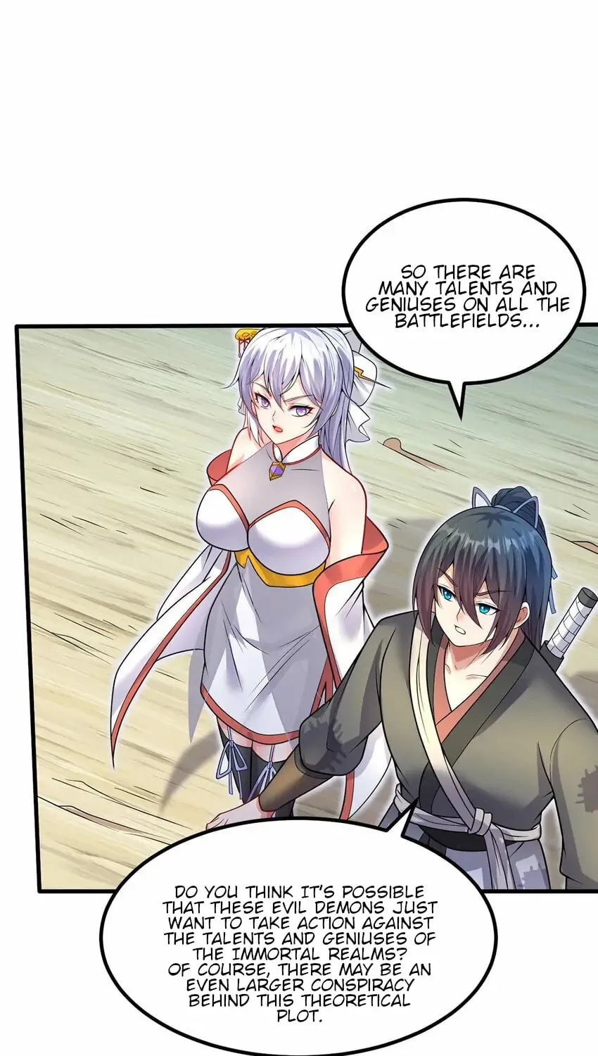With A Sword Domain, I Can Become The Sword Saint Chapter 94 page 7 - 