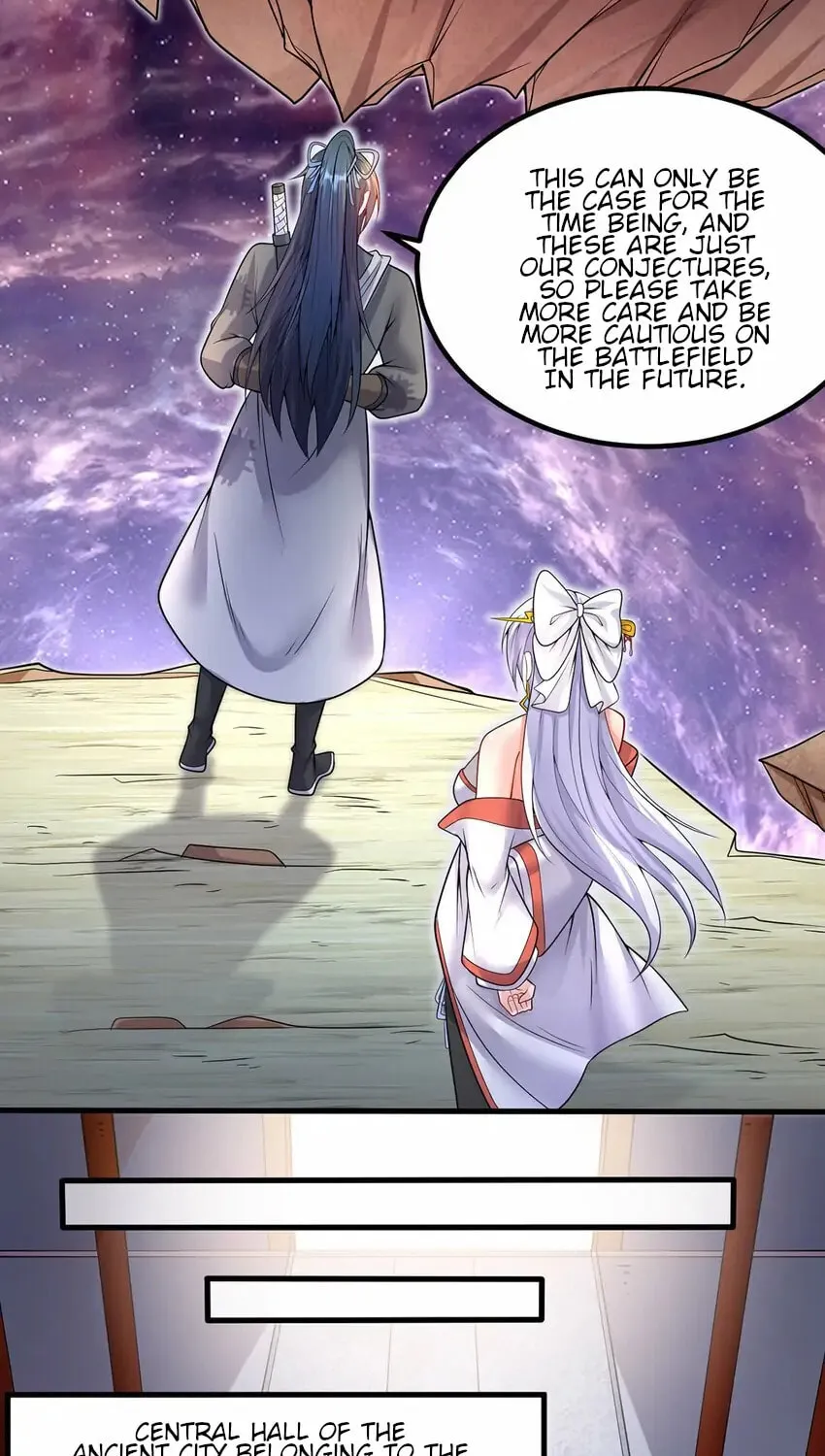 With A Sword Domain, I Can Become The Sword Saint Chapter 94 page 9 - 
