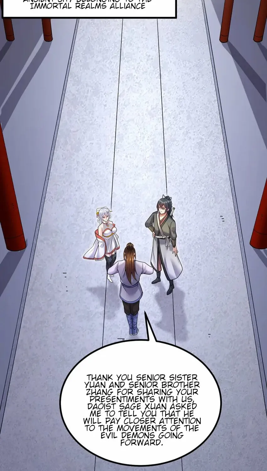 With A Sword Domain, I Can Become The Sword Saint Chapter 94 page 10 - 