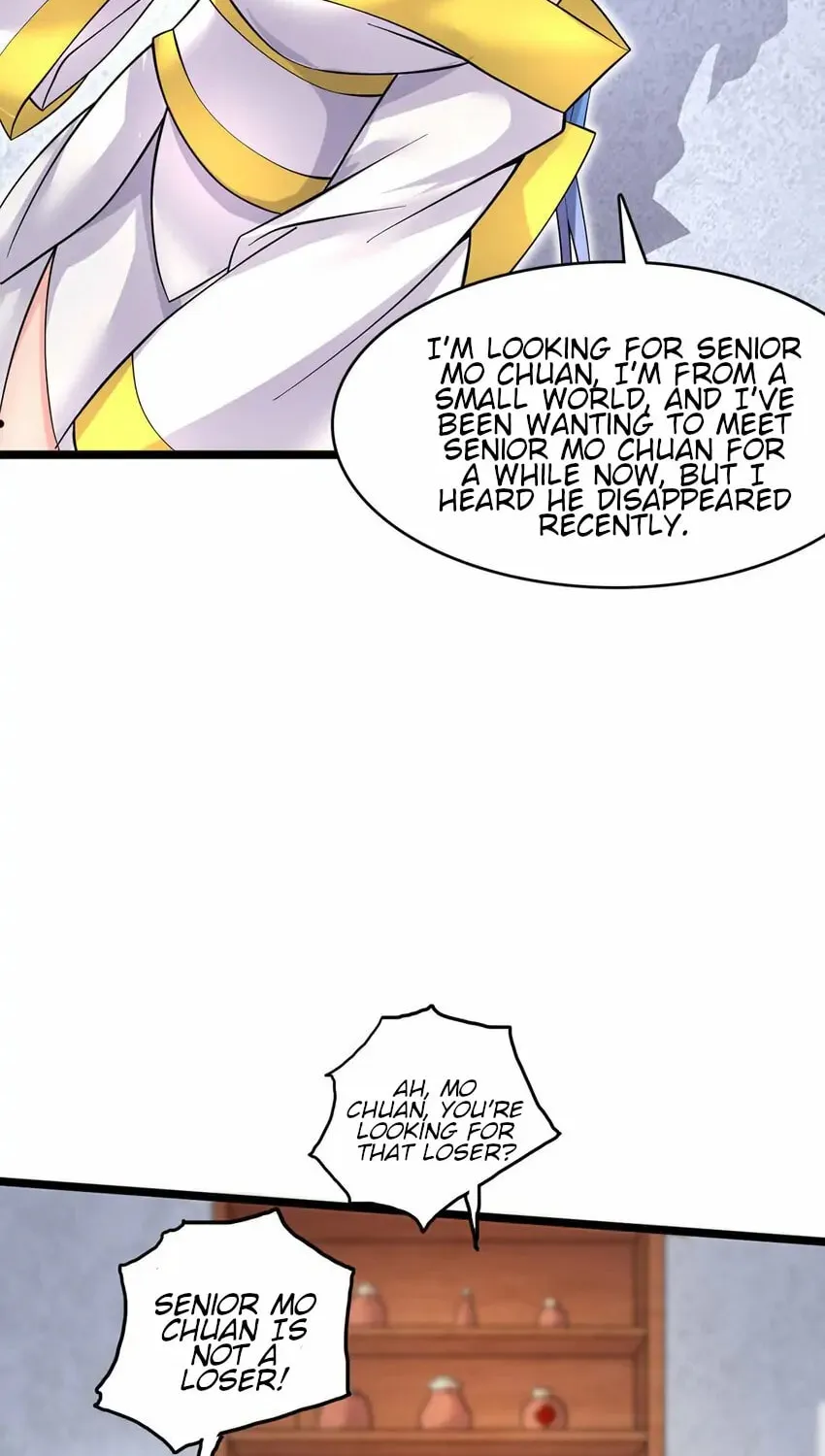 With A Sword Domain, I Can Become The Sword Saint Chapter 95 page 18 - 