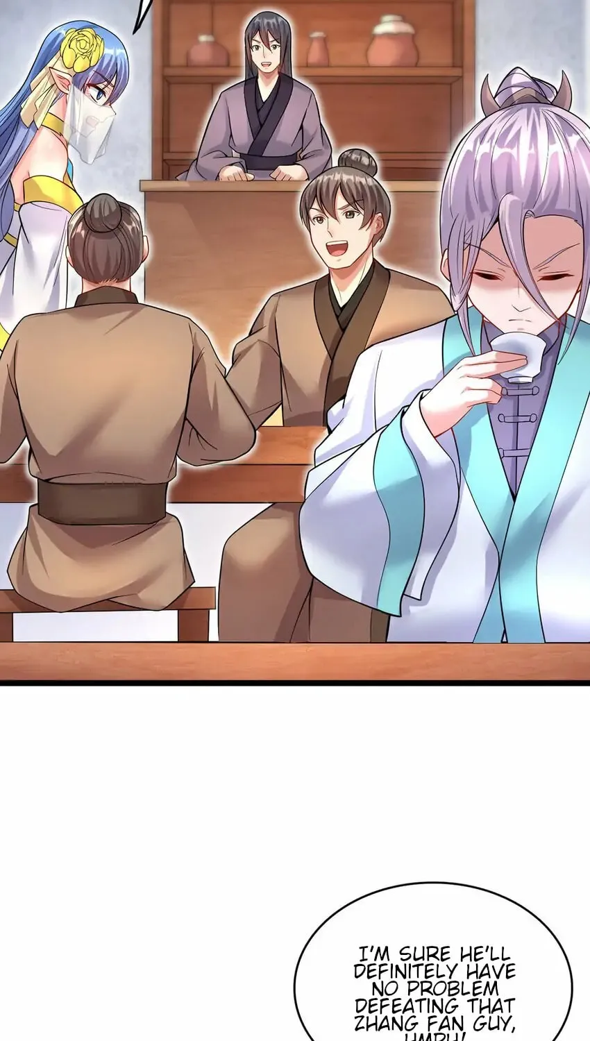 With A Sword Domain, I Can Become The Sword Saint Chapter 95 page 19 - 